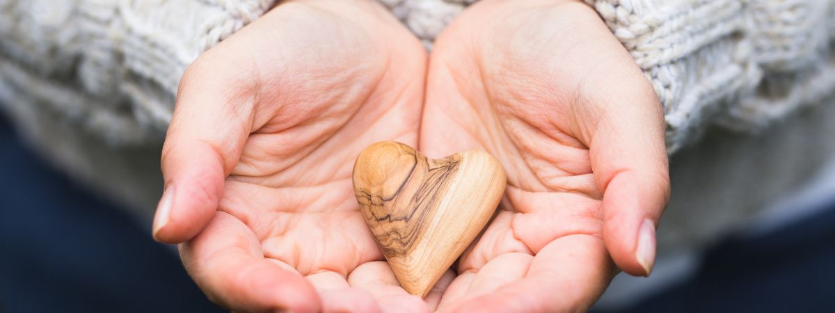 Compassionate Heart in Hand for a More Caring World