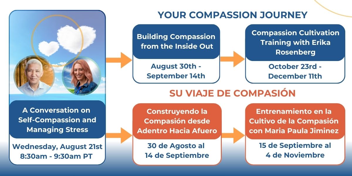 Take Your Upcoming Compassion Journey this Fall 2024 to Break the Cycle of Inactivity